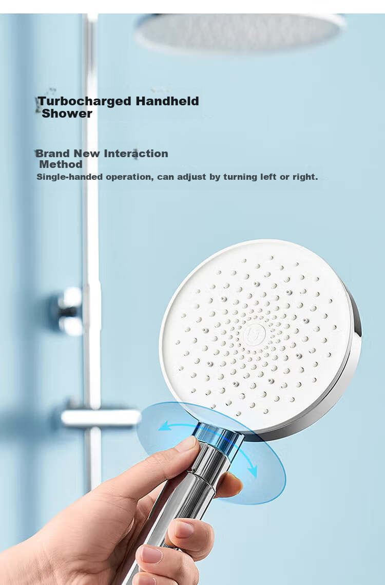 Душевой гарнитур Mijia Temperature-Controlled Shower Head S1, система для ванной комнаты, с регулировкой температуры