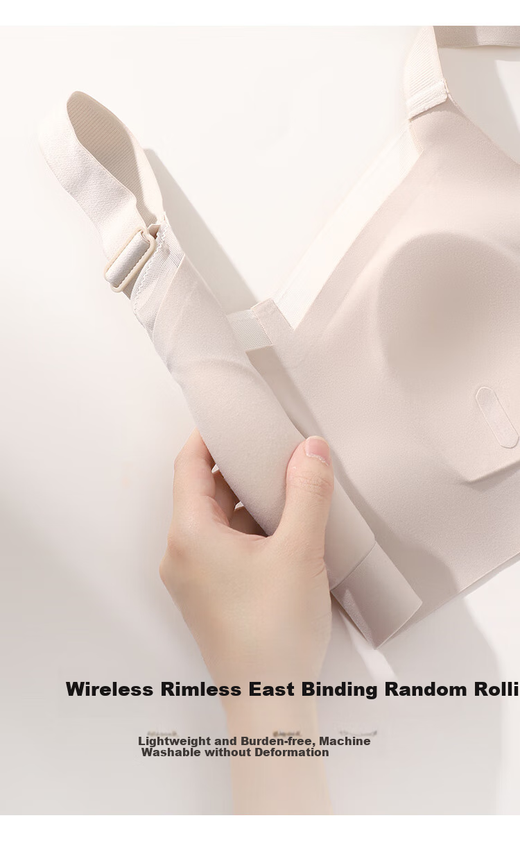Бюстгальтер GRACEWELL Smooth Seamless Ultra-Thin, для большой груди, с эффектом пуш-ап, широкими бретелями, предотвращает обвисание, формирует грудь