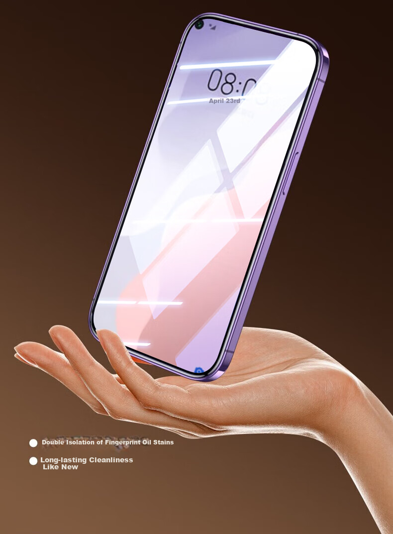 Защитное стекло Baozou для Huawei Nova 7 SE, полное покрытие, HD, противоударное, пылезащитное