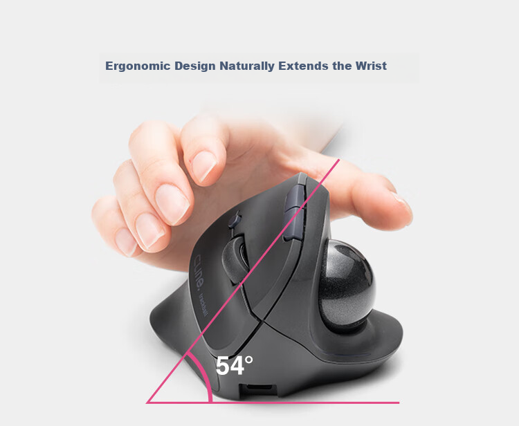 Беспроводная мышь SANWA, эргономичная вертикальная, двойной режим 2.4G + Bluetooth, бесшумные кнопки, перезаряжаемая, для средней и большой руки