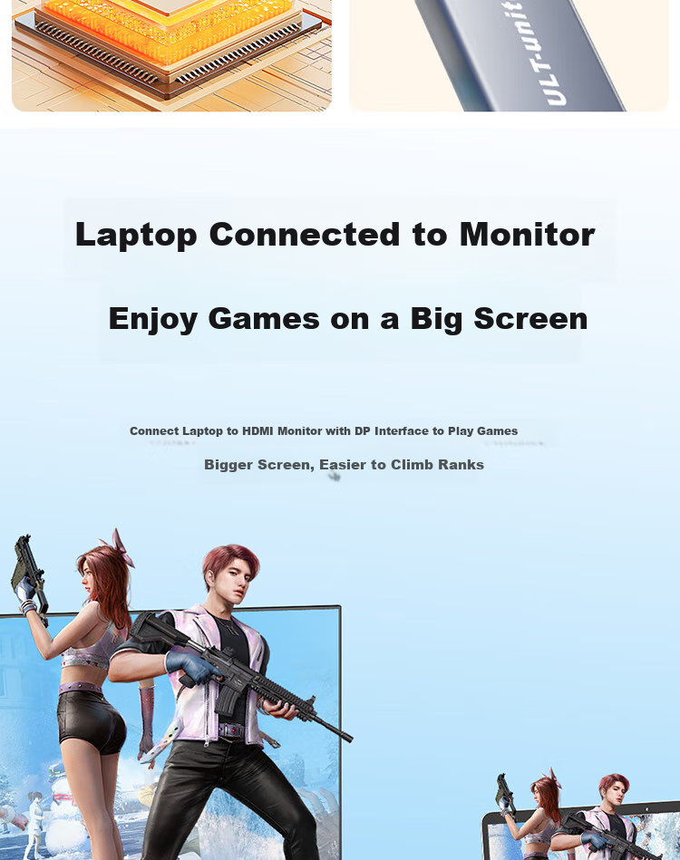 Переходник DP to HDMI