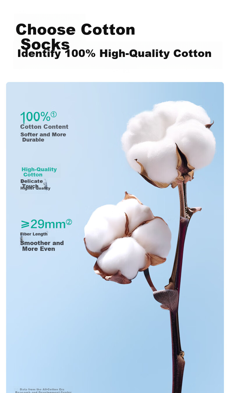 Носки мужские PurCotton, антибактериальные, 5 пар, из хлопка, размер One Size (средняя голень)