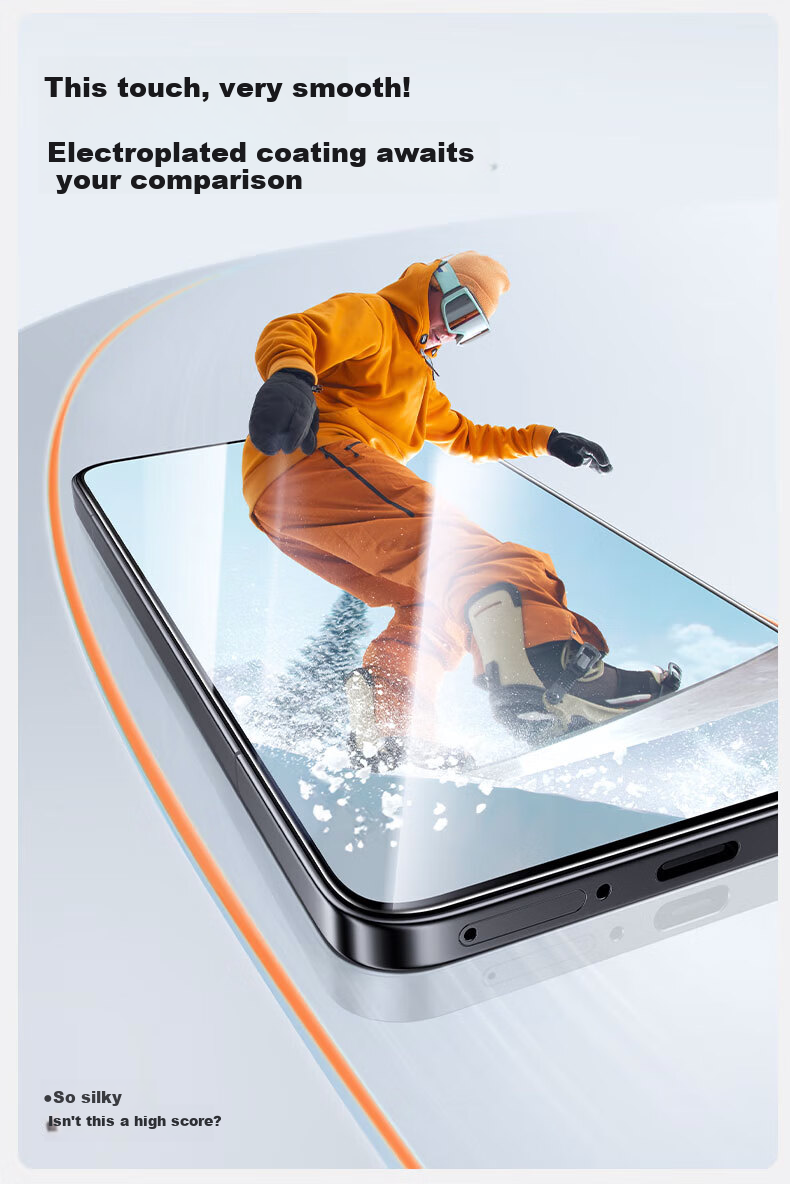 Защитное стекло SmartDevil для Xiaomi Redmi K70/K70 Pro, антибликовое, антиотпечатки, 2 шт.