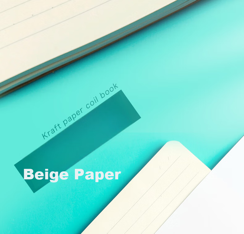 Блокнот M&G Stationery Kraft Paper A5, спиральный, мягкая обложка, для записей, учебы, 1 шт., XA5610