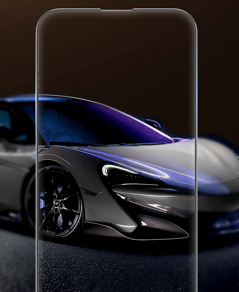Защитное стекло MOCOLL для Apple iPhone 16 Pro Max, антибликовое, антиотражающее, противоударное, антистатическое, с полной защитой экрана, 28°