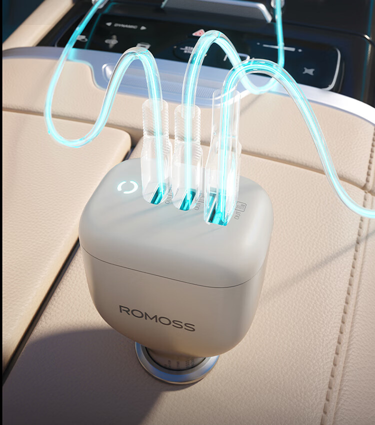 Автомобильное зарядное устройство ROMOSS