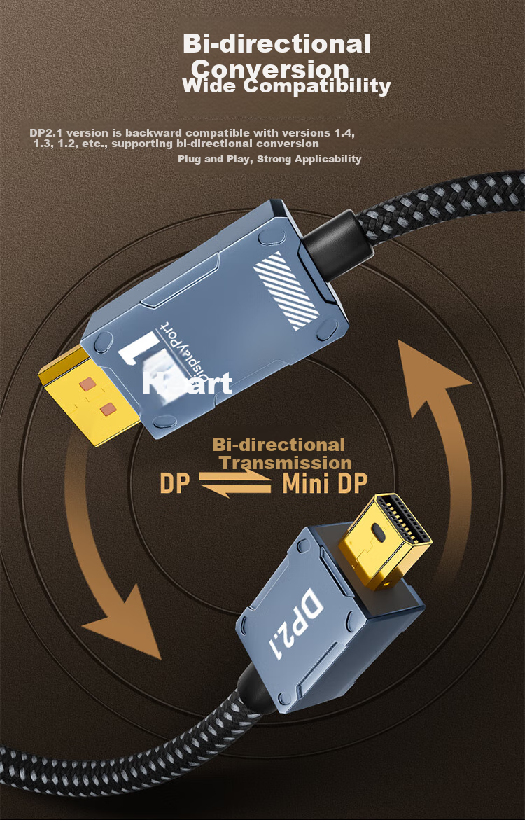 Кабель-переходник Mini DP to DP