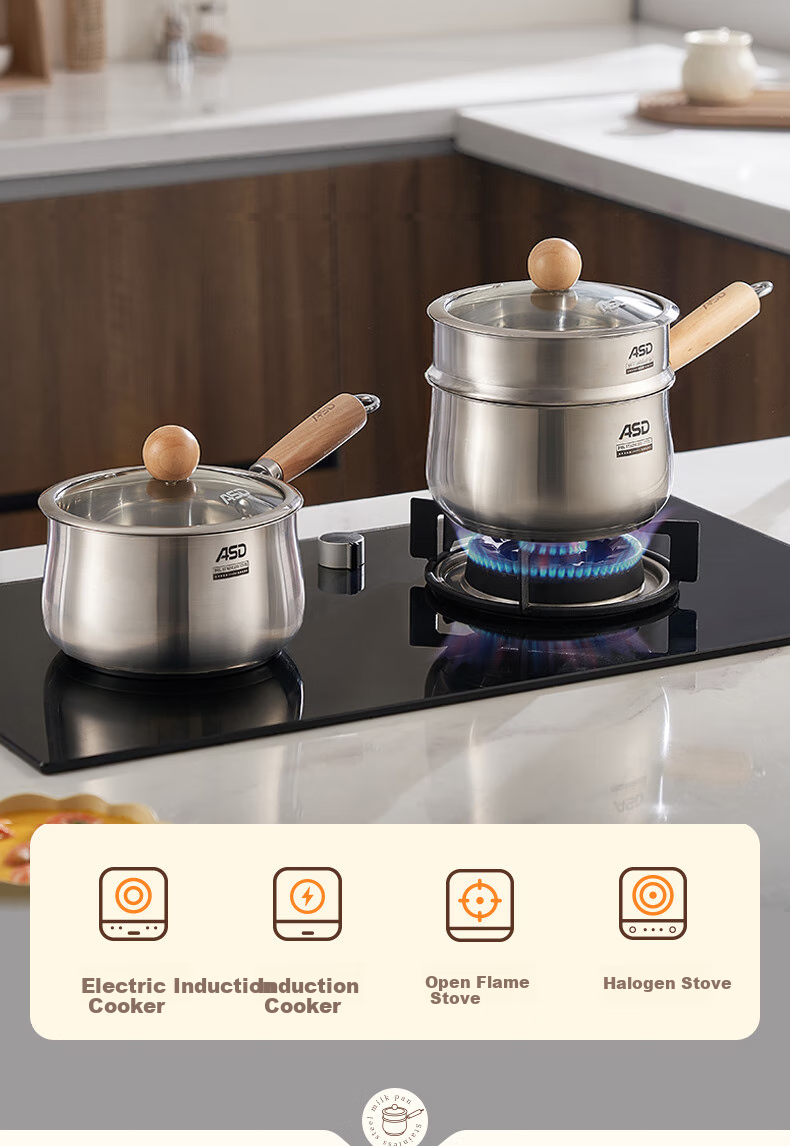 Молоковарка из нержавеющей стали