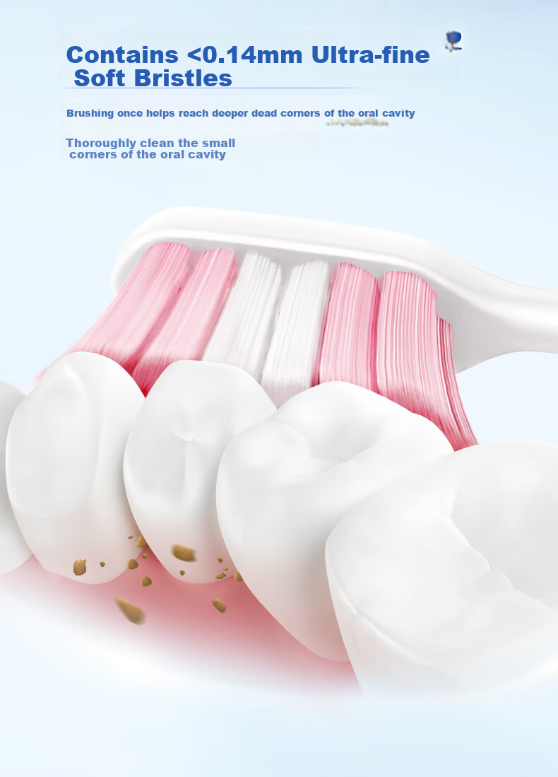 Зубная щетка Colgate Velvet Clean, ультрамягкая, 2 шт.