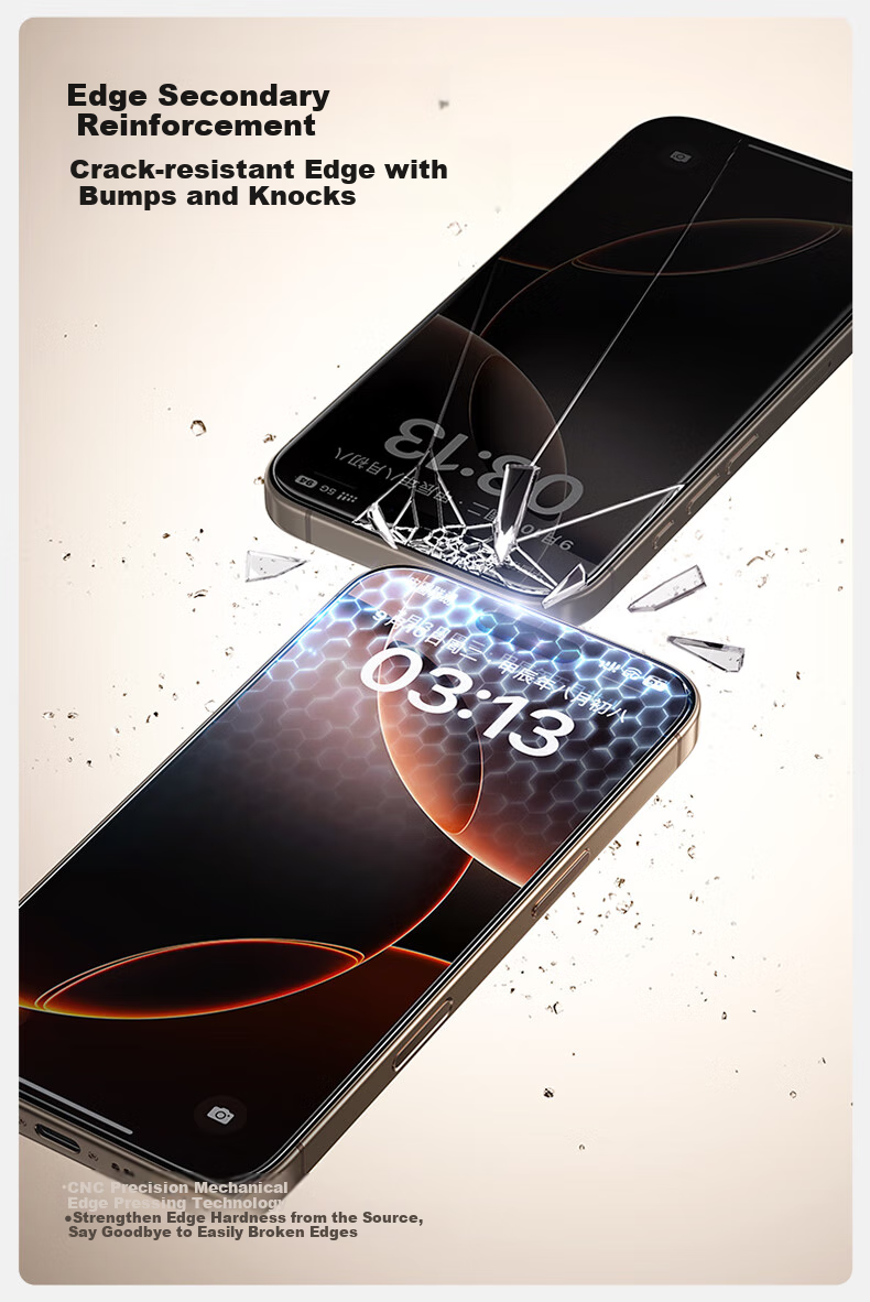 Защитное стекло для iPhone 16 Pro
