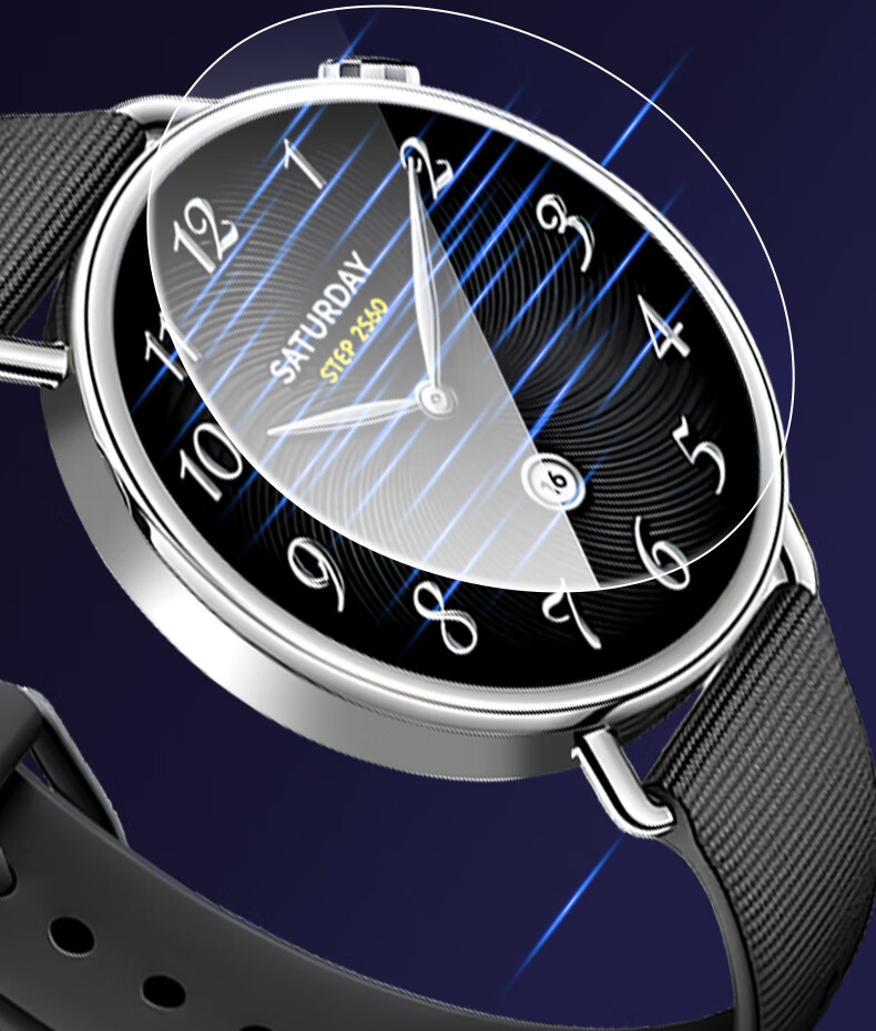 Защитная пленка Smorss для Xiaomi Watch S4, 2 шт., закаленное стекло, ультра-прозрачная, полноэкранная, защита от царапин и отпечатков пальцев, для 41 мм