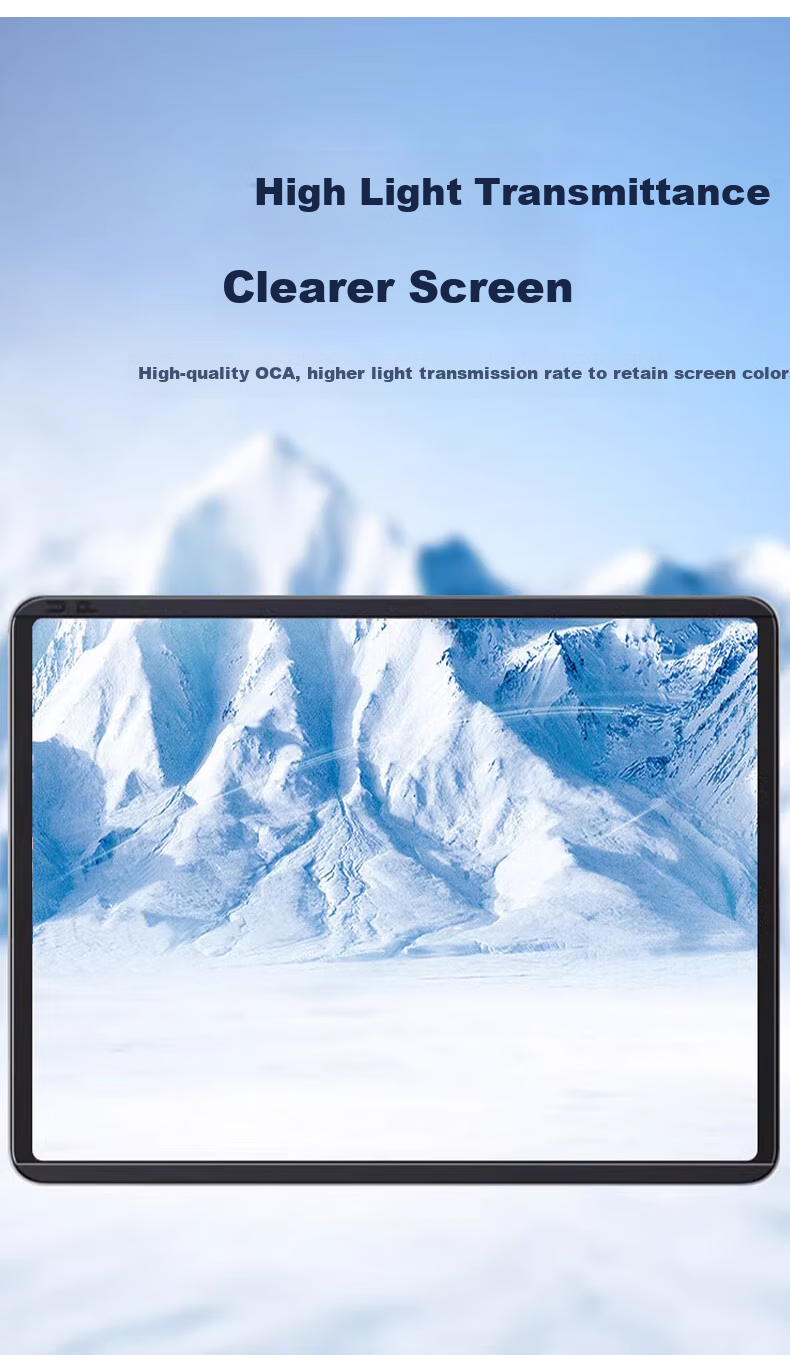 Защитное стекло JPLAYER для iPad 11/10 поколения, антишпионское, полноэкранное, 11 дюймов