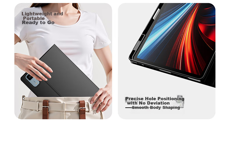 Чехол COOLSTART для Honor Tablet GT/V9/10Pro, защитный чехол для планшета 11,5 дюймов с отсеком для стилуса, функция сна/пробуждения, противоударный, черный