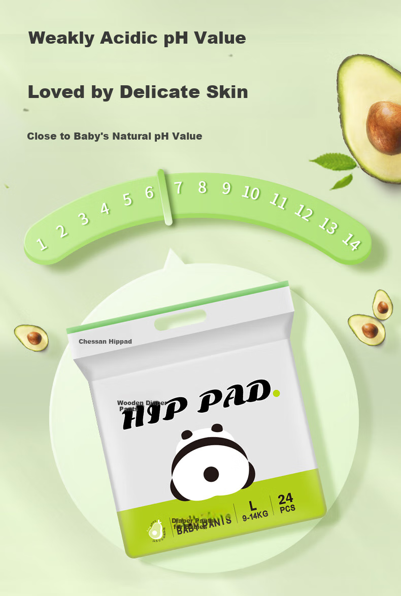 Подгузники-трусики Qian Panda XL