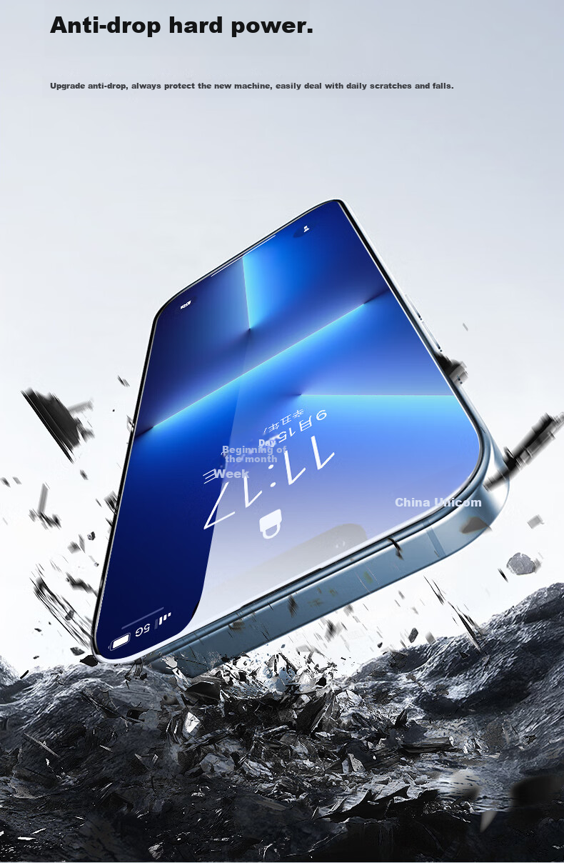 Защитное стекло для iPhone 13 Pro Max