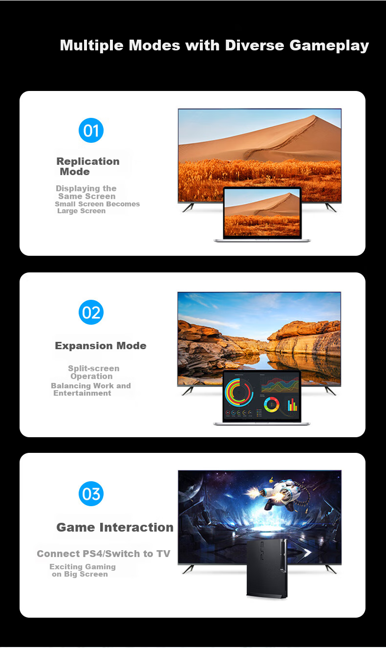 Кабель Acasis HDMI версии 2.0, цифровой видеокабель 4K, 3D, профессиональный, для проекторов, ноутбуков, мониторов, телевизоров, ТВ-приставок, кабель для передачи данных, 5 метров