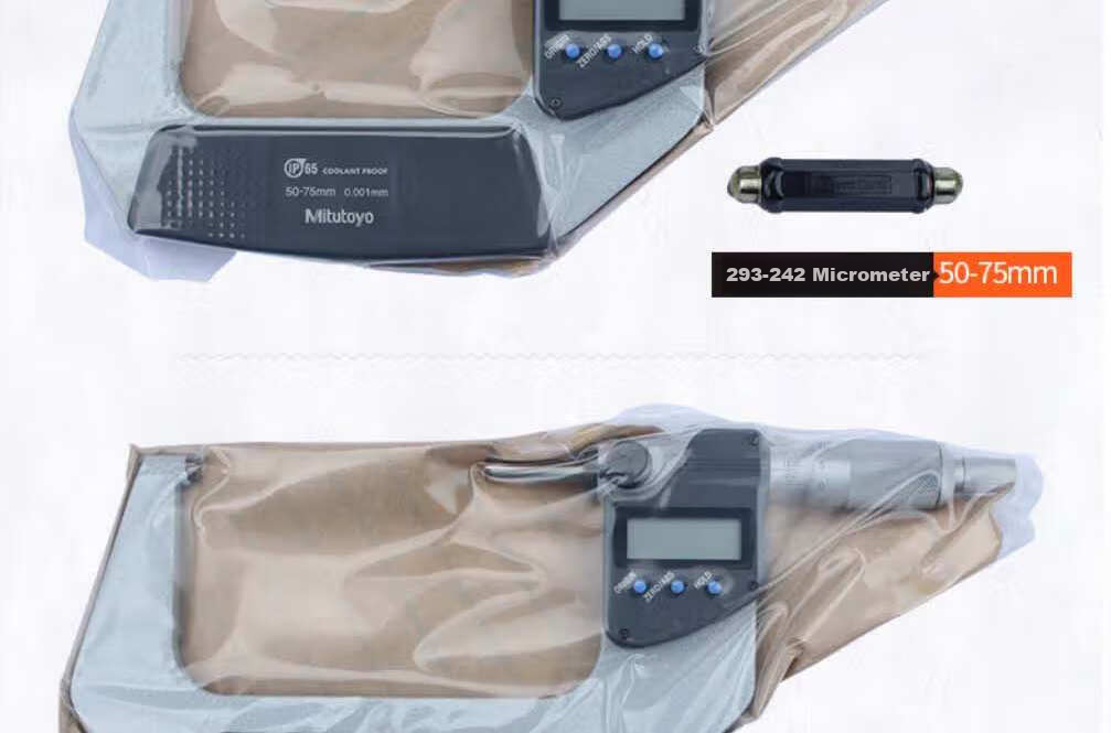 Цифровой штангенциркуль Mitutoyo 293-240, IP65, 0-25 мм, метрический, высокоточный, импортный