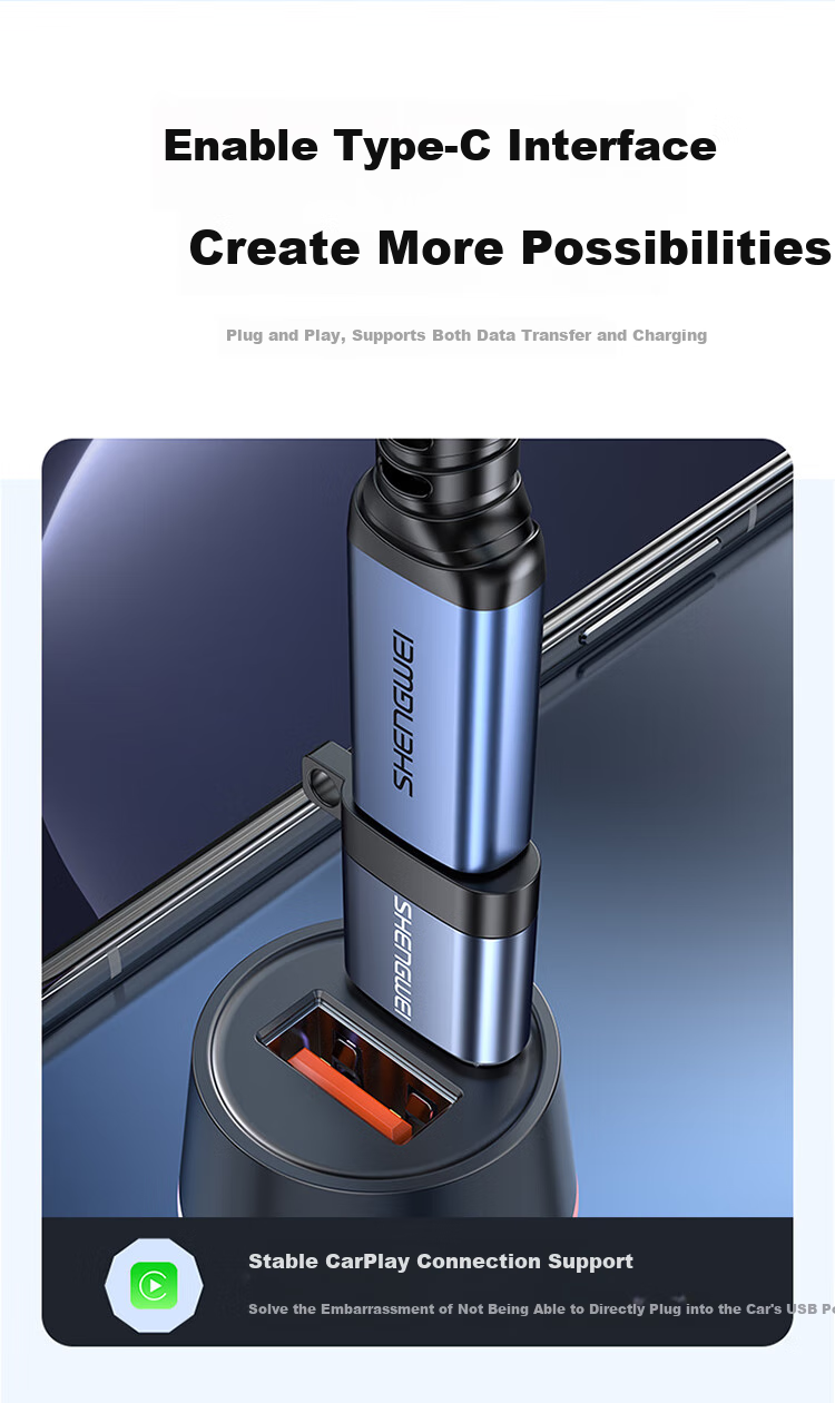 Переходник USB на Type-C