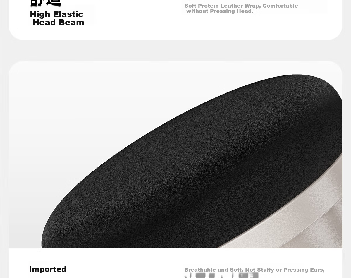 Беспроводные Bluetooth-наушники Manbuzhehuazai Doo Ace, ретро-стиль, Bluetooth 6.0, проводное и Bluetooth-соединение, для Apple, Huawei, Xiaomi, цвет "Мать-жемчуг белый"