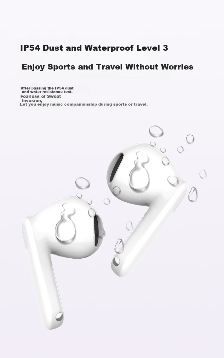 Беспроводные наушники Rongyaoqinxuan GEG X7e Youth Edition, Bluetooth-гарнитура с двойным подключением устройств, шумоподавлением и долгим временем работы, фиолетовые