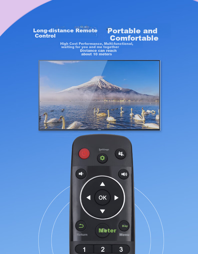 Универсальный пульт дистанционного управления Nichu CN3A56 для телевизора Hisense, Vidda, LCD, Smart TV, плоскопанельных телевизоров