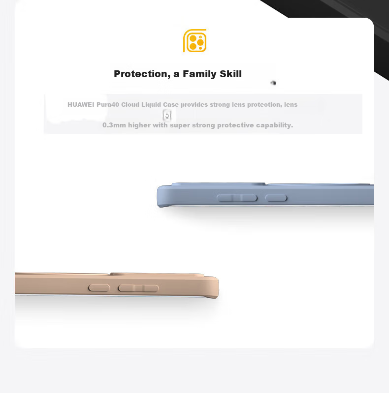 KEKLLE Чехол-накладка с магнитами для Huawei P40 Pro, силиконовый, черный