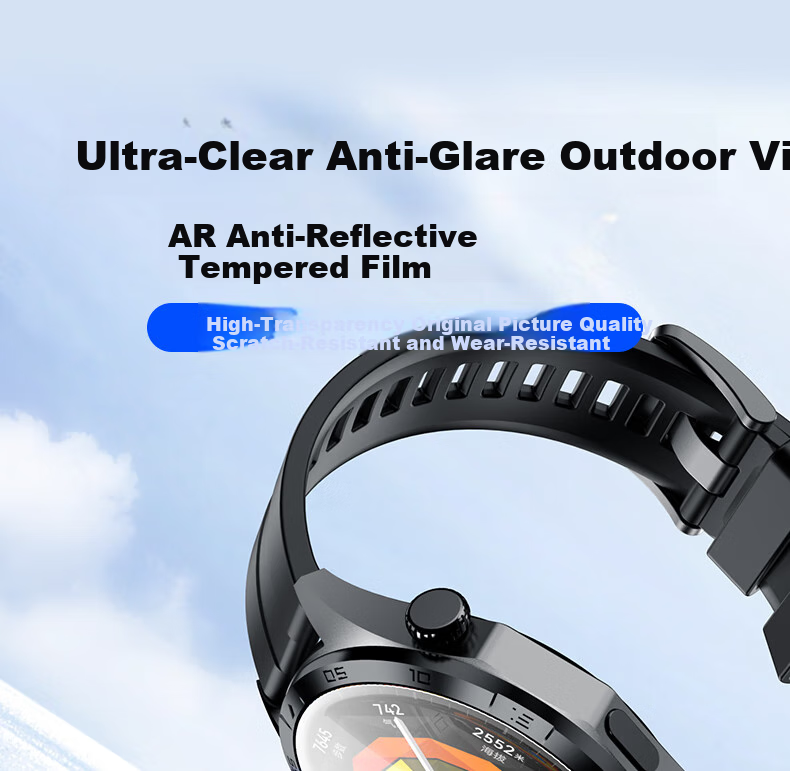 Защитная пленка для экрана Huawei Watch GT6/GT5