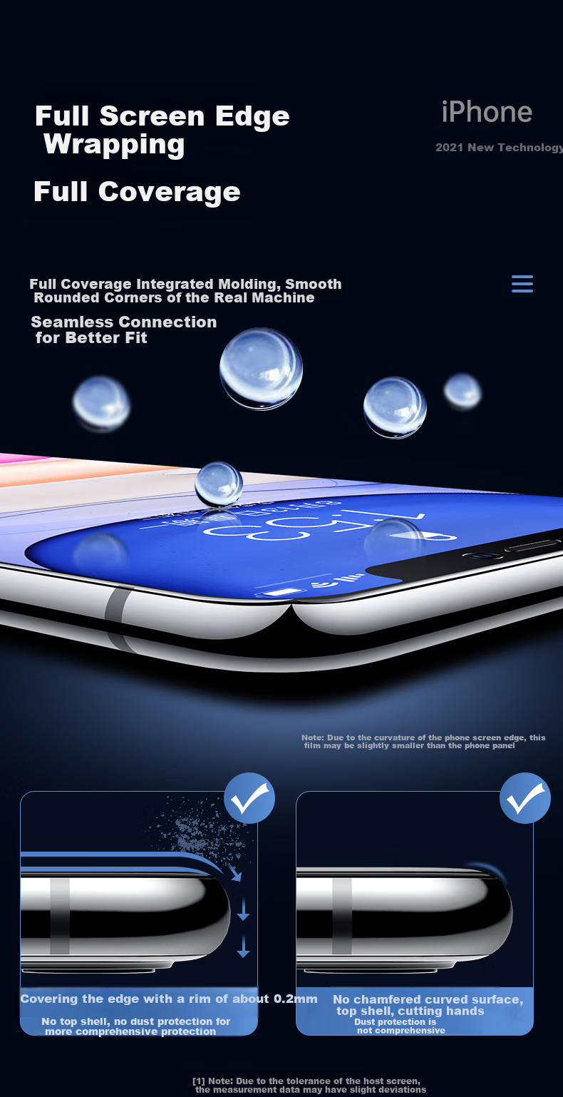 Защитное стекло для экрана KOOLIFE для Apple iPhone XR/11, ультратонкое, полное покрытие, HD Clear, защита от царапин, защита от отпечатков пальцев