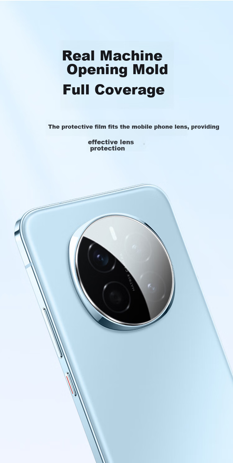Защитная пленка для камеры KOOLIFE для Honor Magic 7 Pro, противоударная, защищающая от царапин, высокая четкость, ультратонкая, AR-антибликовая