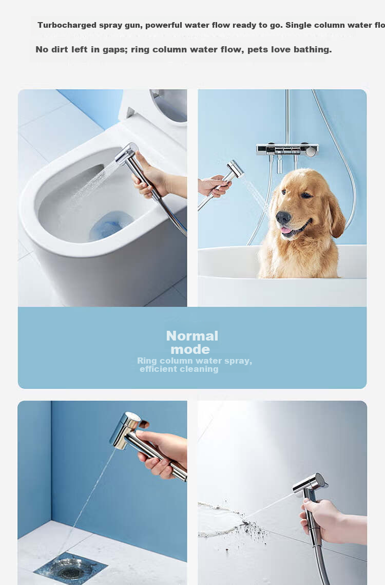 Душевой гарнитур Mijia Temperature-Controlled Shower Head S1, система для ванной комнаты, с регулировкой температуры