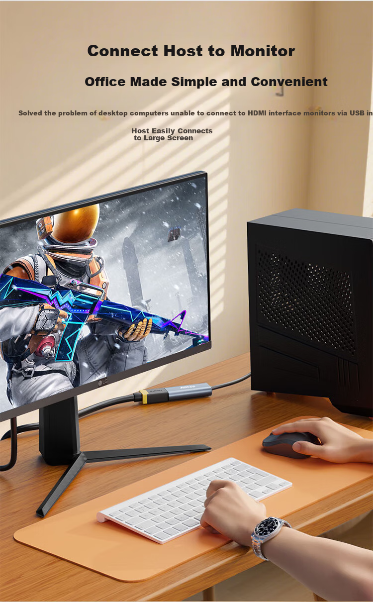 Переходник USB на HDMI