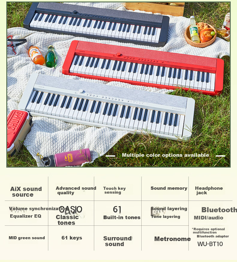 Электронное пианино CASIO