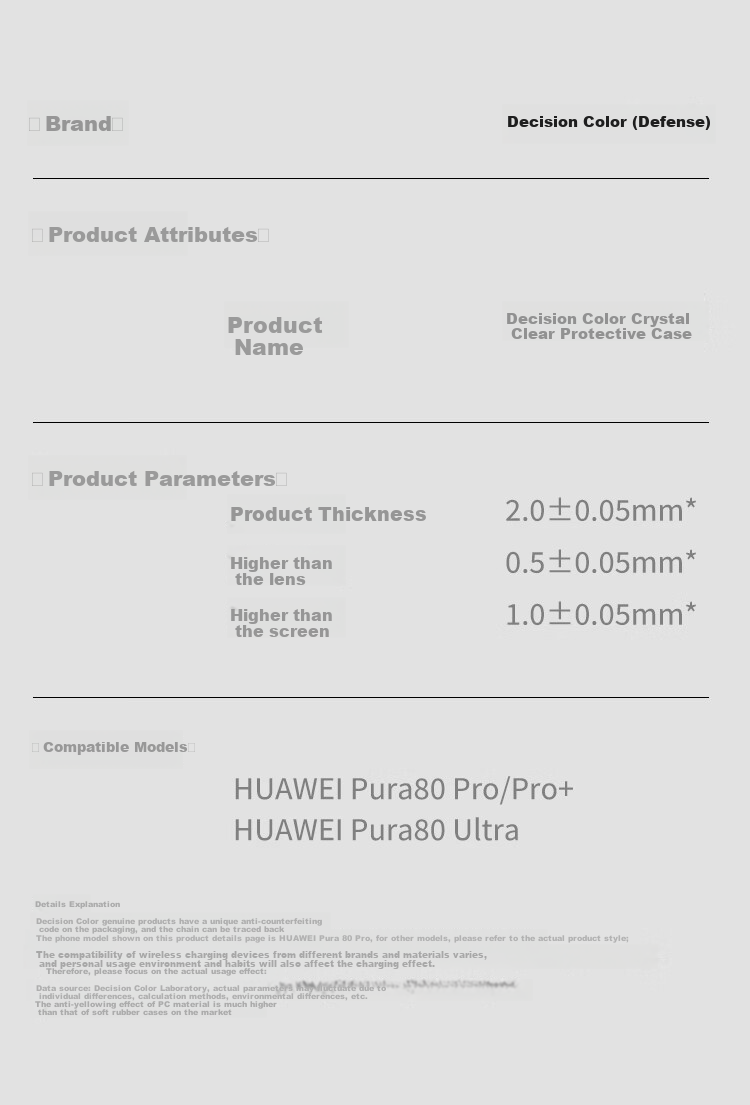 Защитный чехол DEFENSE для Huawei Pura 80 Pro/Pro+, прозрачный, магнитный, противоударный, с высокой четкостью, золотой