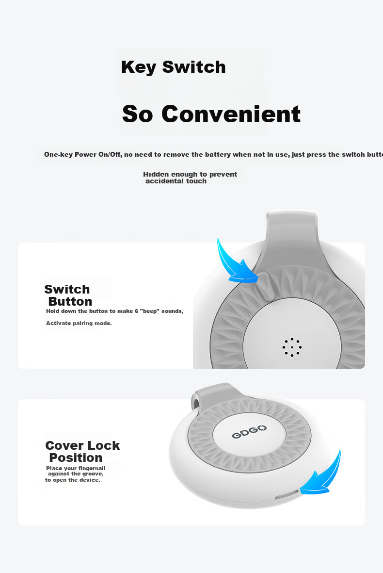 GDGO AirTag Tracker Anti-Loss Device для пожилых, детей, домашних животных, электровелосипедов, брелоков, рюкзаков, кошек, собак, трекер для домашних животных