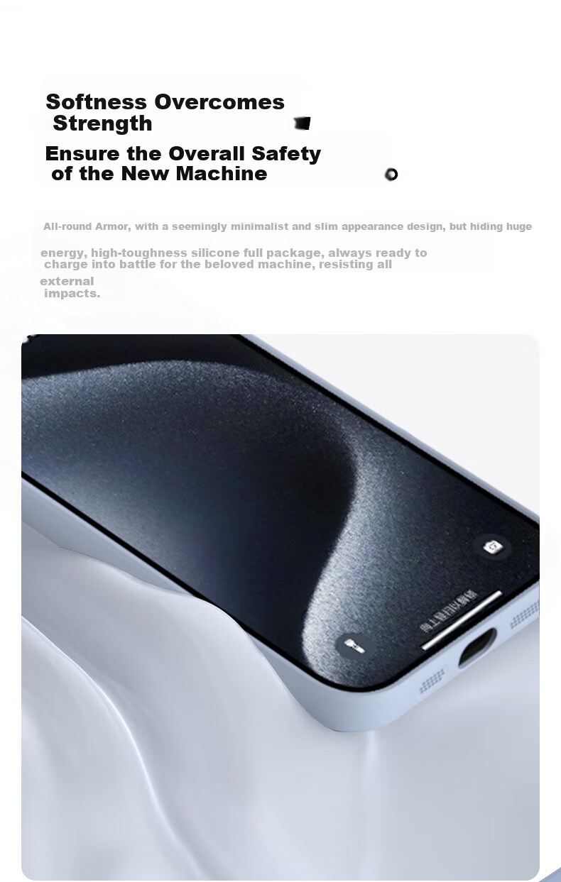 Чехол для iPhone 15 Pro KEKLLE, противоударный, силиконовый, с защитой камеры, Magsafe, розовый