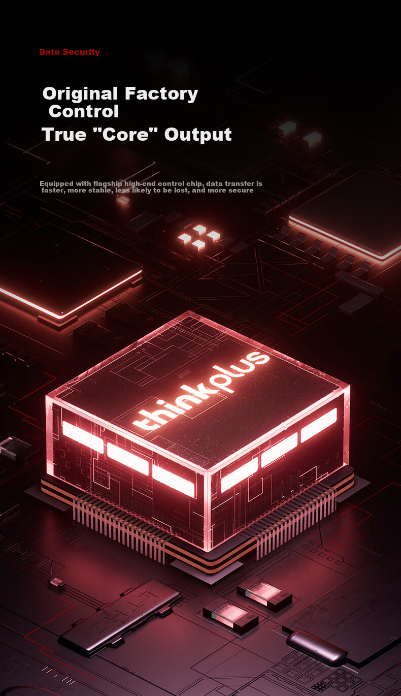 Портативный SSD накопитель ThinkPlus