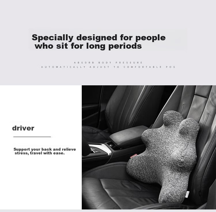 Подушка для спины AiSleep Lumbar Support Pillow, ортопедическая, для офиса и автомобиля, поддержка поясницы, комфорт при длительном сидении