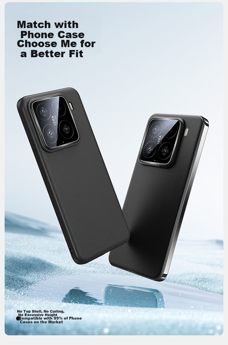 Защитное стекло для камеры Xiaomi Mi 15 Shanmo, полное покрытие, противоударное, алмазное, 1 шт.