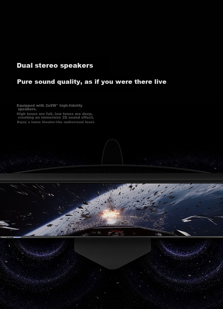 Игровой монитор MI REDMI G Pro 27U, 27 дюймов, 4K (3840x2160), 160 Гц, Mini-LED, Dolby Vision, HDR1000, PengpaiOS2, 1K 320 Гц