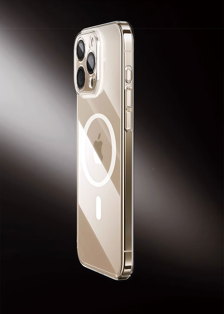 Чехол для Apple iPhone 13 Pro Max, Xuanka, прозрачный, противоударный, с защитой камеры, MagSafe