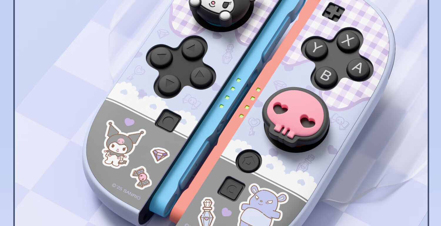 Защитный чехол Jixiang для Nintendo Switch 2, официальный чехол Sanrio, съемный жесткий чехол, ударопрочный, можно подключать к док-станции, чехол для Switch 2-го поколения