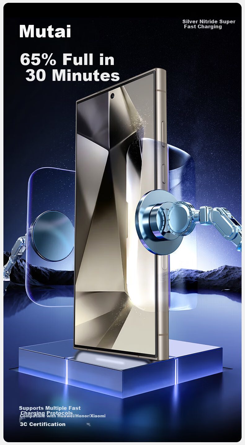 Защитное стекло Shanmo для Samsung Galaxy S24 Ultra, противоударное, антибликовое, 2 шт.