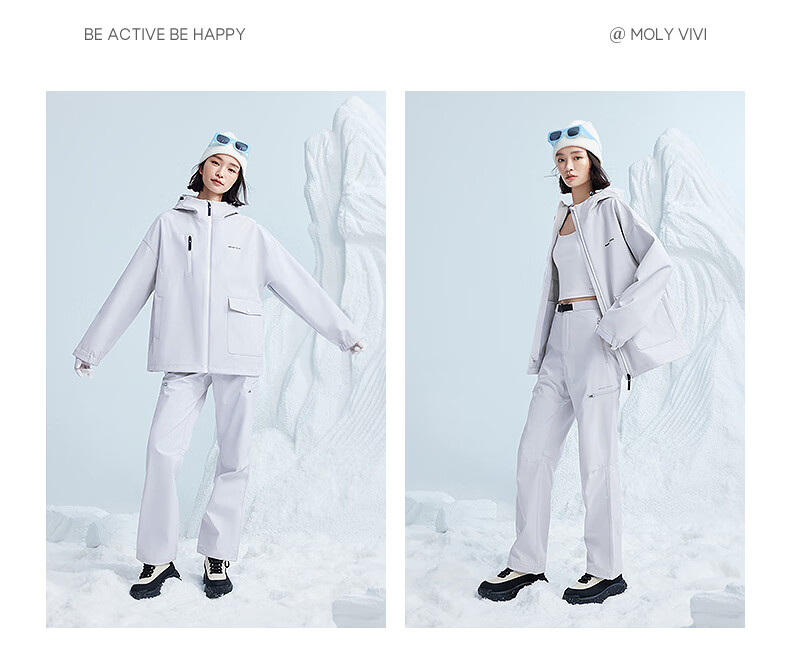 Женские брюки MOLY VIVI Soft Shell, утепленные, ветрозащитные, водонепроницаемые, для осени и зимы, для работы, лыж, горного туризма