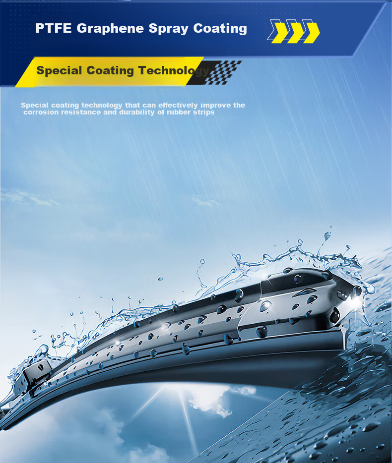Бескаркасная щетка стеклоочистителя MICHELIN