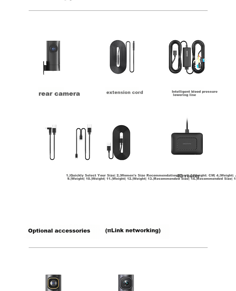 Видеорегистратор DDPAI Z60Pro, 4K, 2 камеры, Sony IMX678, GPS, Wi-Fi, 32 ГБ