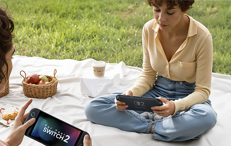 Магнитный держатель для карт JSAUX для Nintendo Switch, OLED, Lite, большой емкости, защитный чехол, аксессуар для консолей 2-го поколения