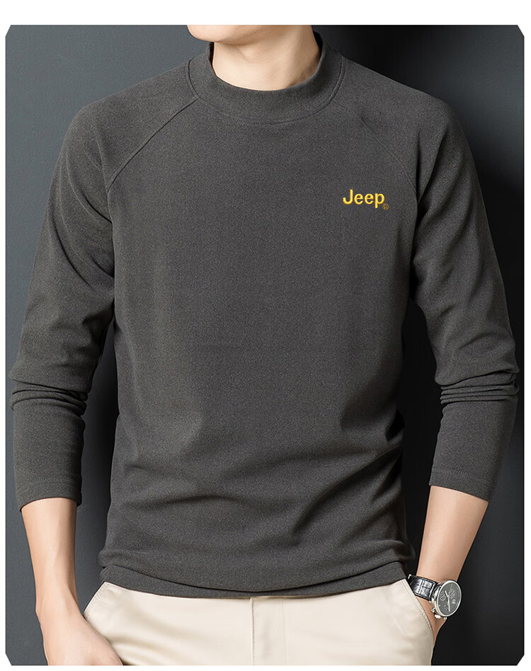 Мужская футболка с длинным рукавом JEEP
