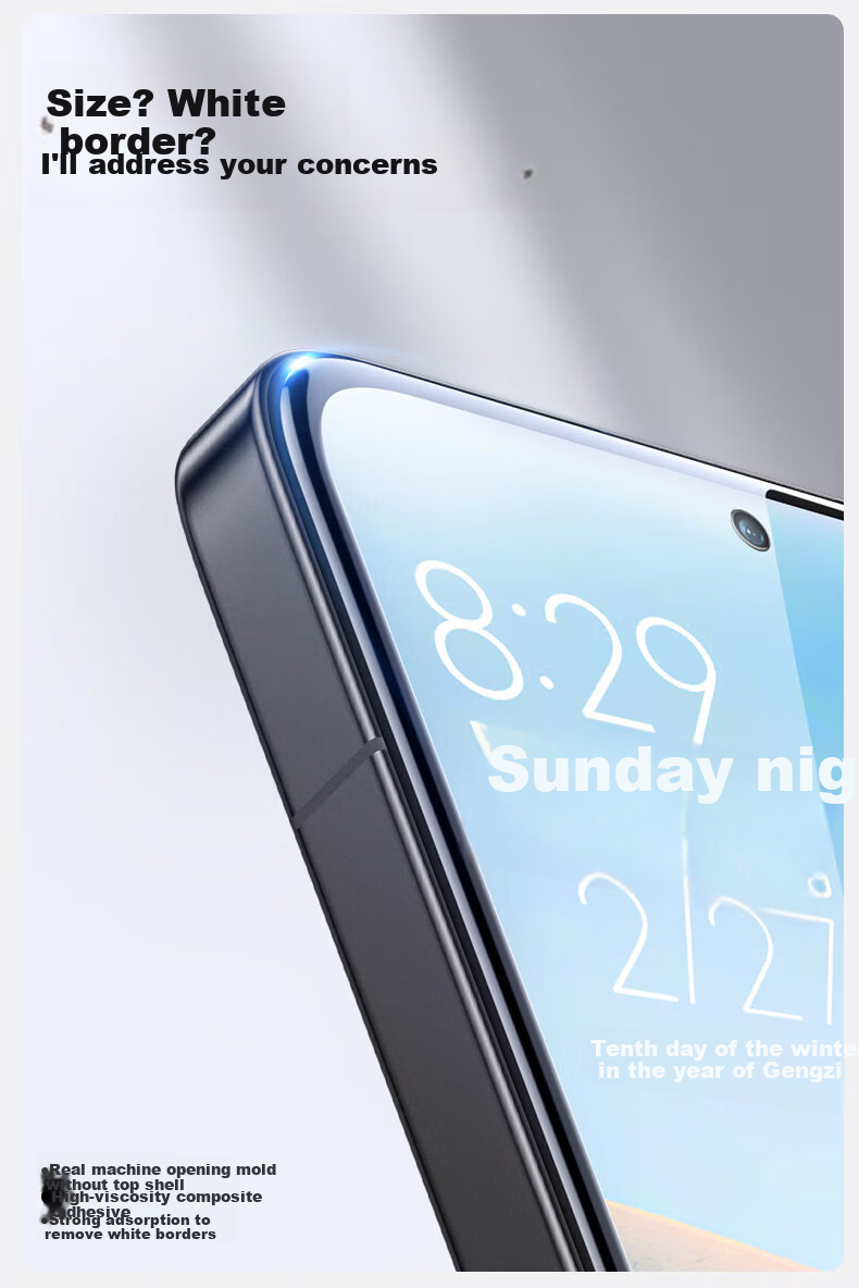 Защитное стекло SmartDevil для Xiaomi Redmi K70/K70 Pro, антибликовое, антиотпечатки, 2 шт.