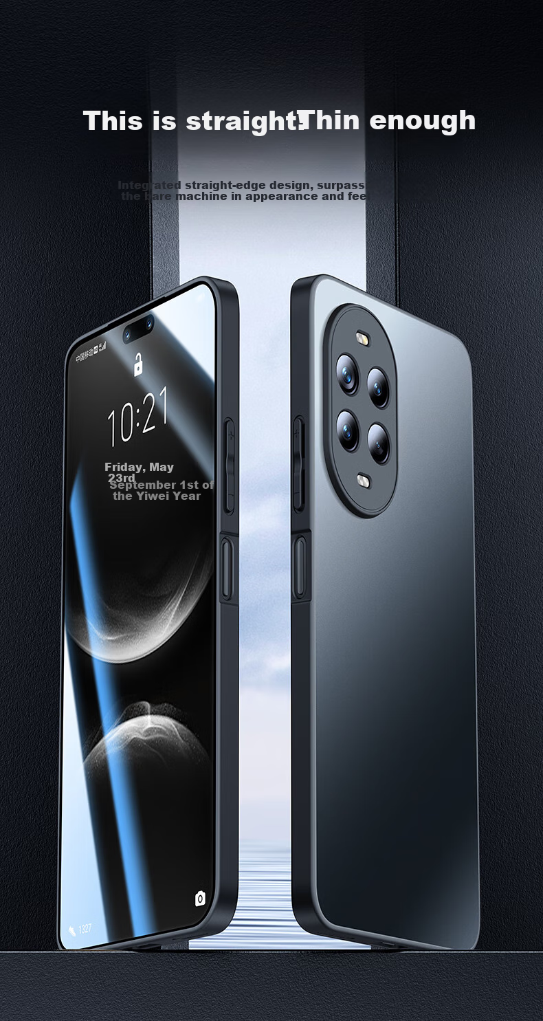Чехол Mofei для Huawei Nova 14/14 Pro/Ultra, ультратонкий, противоударный, силиконовый, с защитой камеры, матовый, с рассеиванием тепла, бизнес-стиль, зеленый