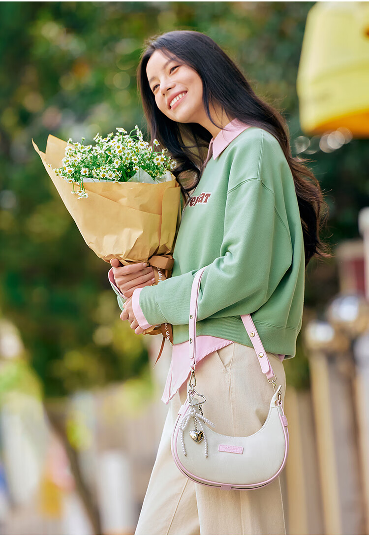 Сумка женская Semir, под мышкой, из искусственной кожи, с регулируемым ремешком, элегантная, молодежная, для повседневного использования, синяя